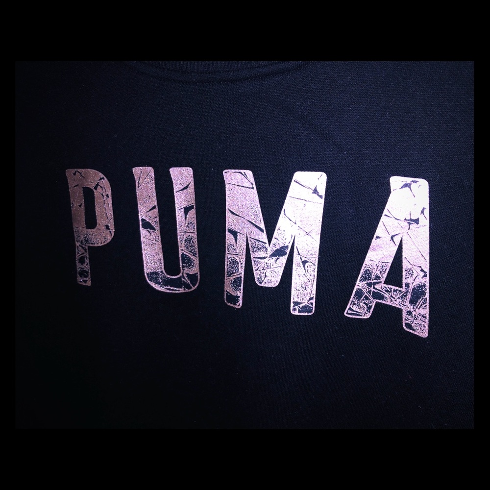 PUMA black dress